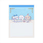 Chiikawa - Message Memo Tea Time Ver. A