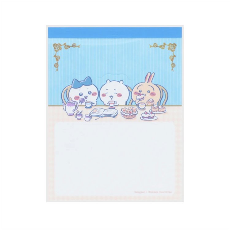Chiikawa - Message Memo Tea Time Ver. A