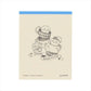 Chiikawa - Message Memo Tea Time Ver. A