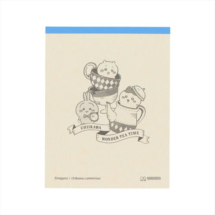 Chiikawa - Message Memo Tea Time Ver. A