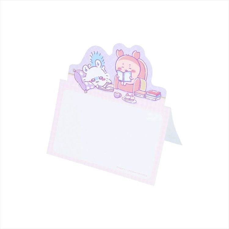 Chiikawa - Message Memo Tea Time Ver. B