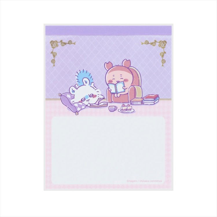 Chiikawa - Message Memo Tea Time Ver. B