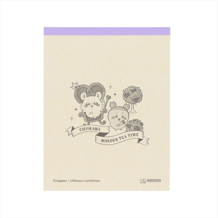 Chiikawa - Message Memo Tea Time Ver. B