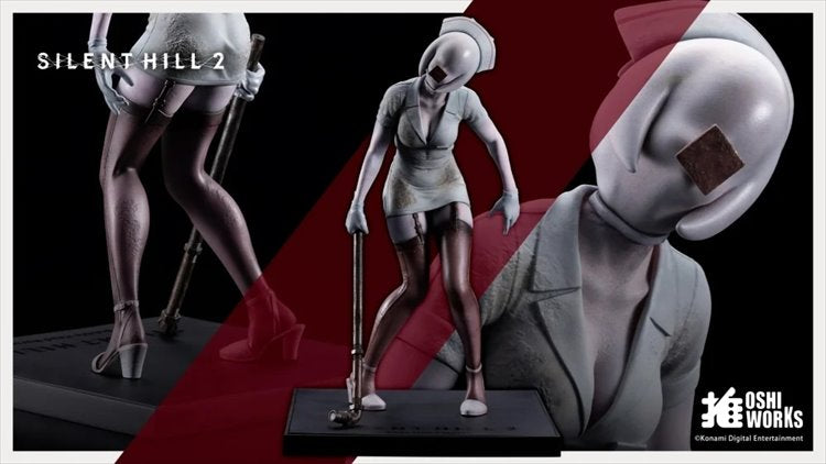 Silent Hill 2 - 1/7 Bubble Head Nurse Oshi Works