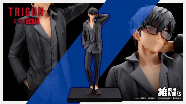Trigun Stargaze - 1/8 Nicholas D. Wolfwood Oshi Works Figure