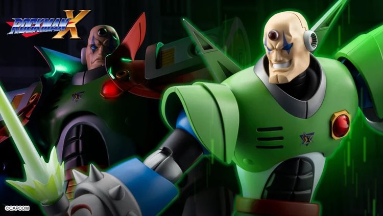 Mega Man X - Sigma Figure