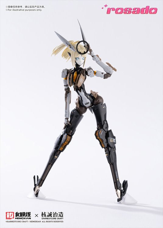 Rosado - 1/10 RS-03 Starflower Lily MK3 Model Kit