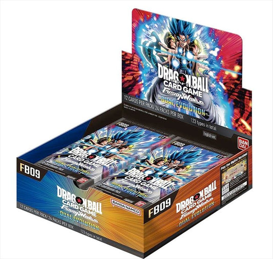 Dragon Ball Super Fusion World - TCG Dual Evolution Booster FB09