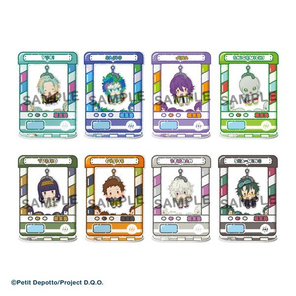 GNOSIA - Chara Catcher Vol. 2 Acrylic Stand SINGLE BLIND BOX