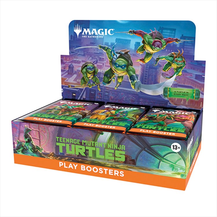 Magic The Gathering CCG - Teenage Mutant Ninja Turtles Play Booster