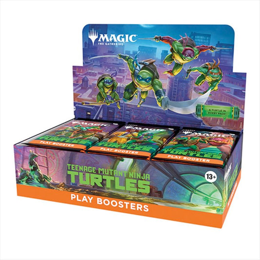 Magic The Gathering CCG - Teenage Mutant Ninja Turtles Play Booster