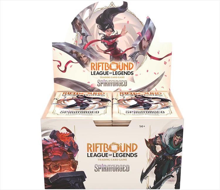 League of Legends TCG - Riftbound Spriritforged Booster Display