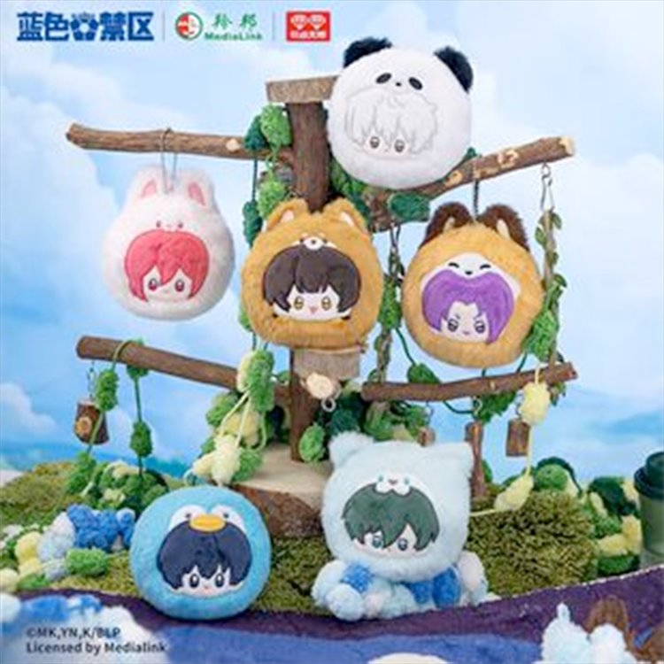 Blue Lock - Animal Plush SINGLE BLIND BOX