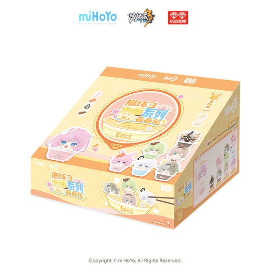 Honkai Impact 3rd - Instant Noodle Stacking Fun Vol. 1 SINGLE BLIND BOX