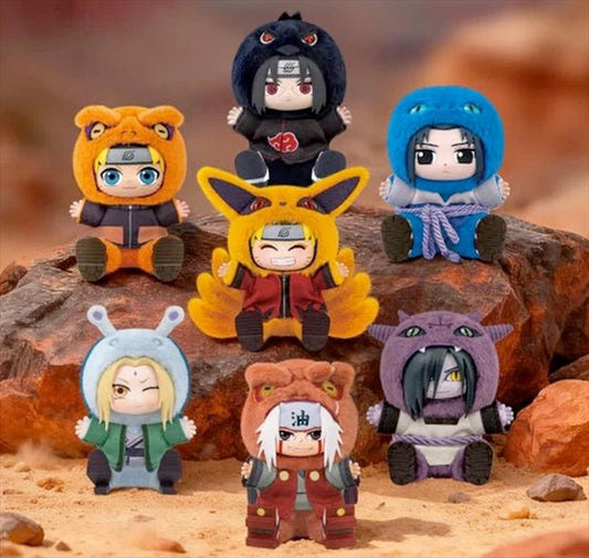 Naruto Shippuden - Cute Beast Party Series 2 SINGLE BLIND BOX