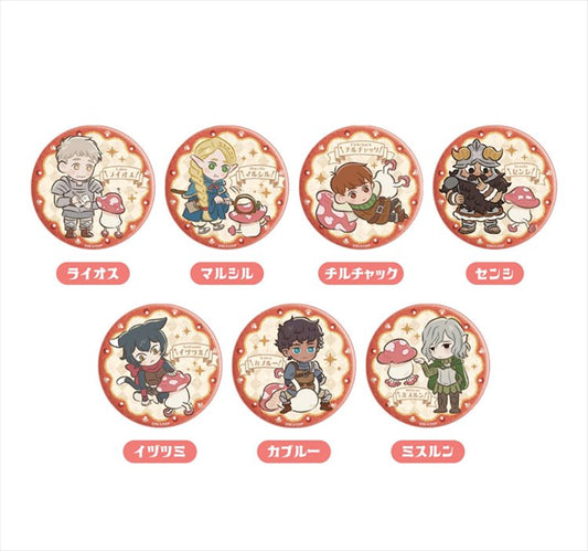 Delicious in Dungeon - Pin Badge SINGLE BLIND BOX