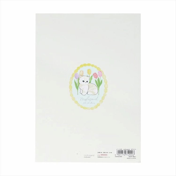 Mofusand - White Note A5