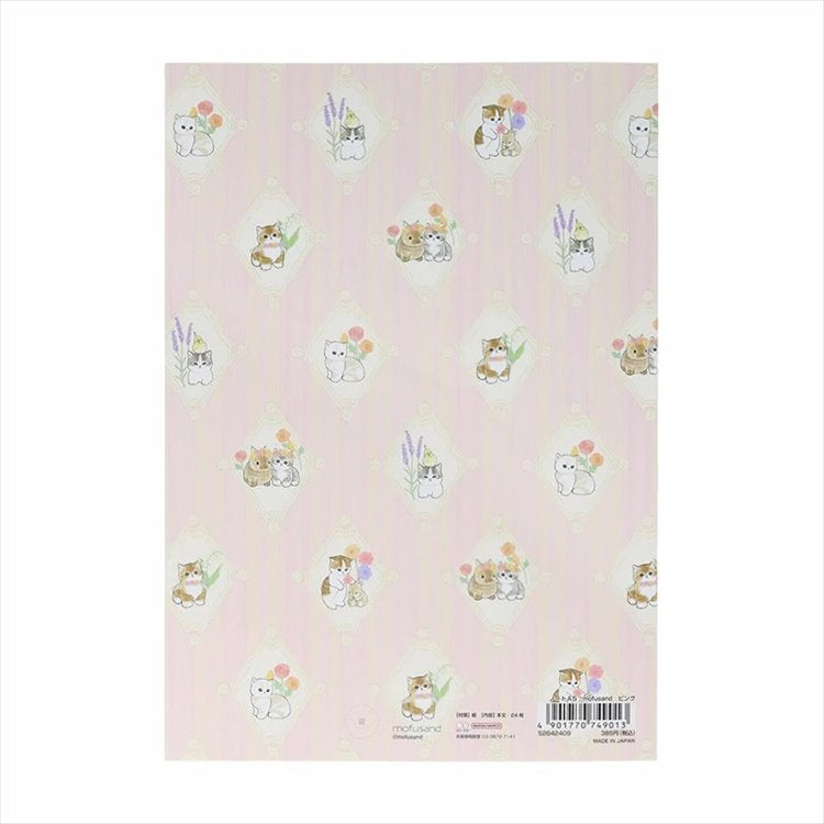 Mofusand - Pink Note A5
