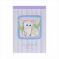Mofusand - Memo Pad Lily of the Valley
