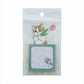 Mofusand - Diecut Sticky Note Stand Tulip