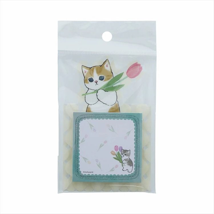 Mofusand - Diecut Sticky Note Stand Tulip