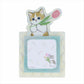 Mofusand - Diecut Sticky Note Stand Tulip