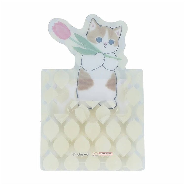 Mofusand - Diecut Sticky Note Stand Tulip