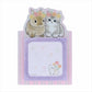 Mofusand - Diecut Sticky Note Stand Poppy