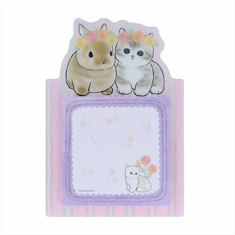 Mofusand - Diecut Sticky Note Stand Poppy