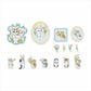 Mofusand - Diecut Stickers Tulip