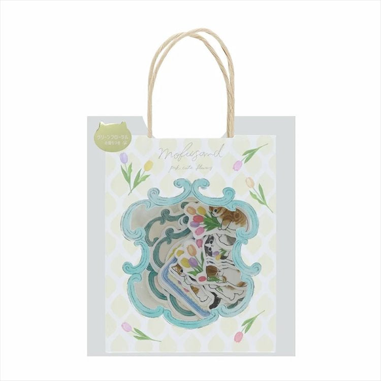 Mofusand - Diecut Stickers Tulip