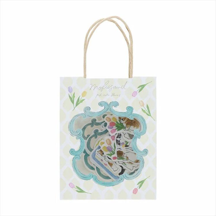 Mofusand - Diecut Stickers Tulip