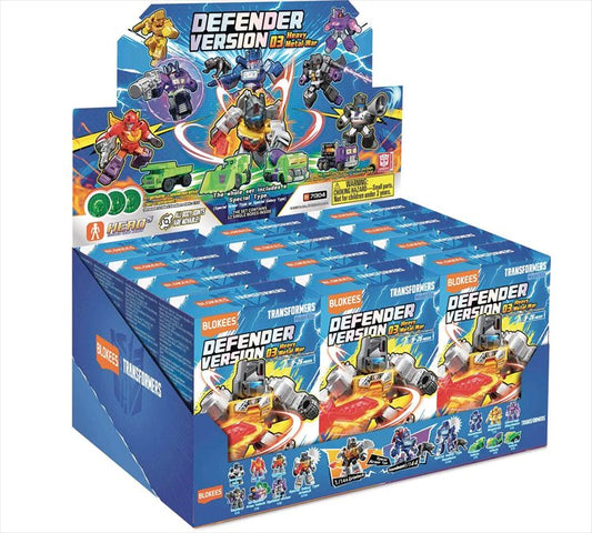 Transformers - Defender Version 3 Heavy Metal War SINGLE BLIND BOX