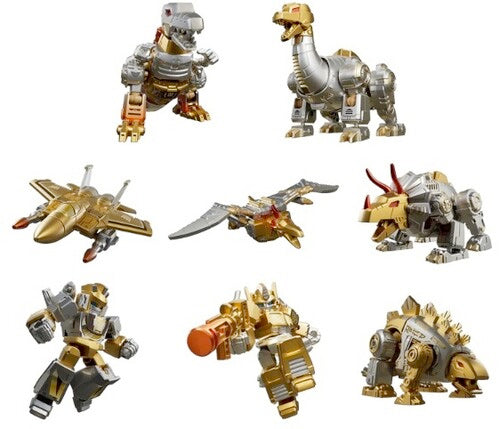 Transformers - 2026 Yearly Limited Edition Golden Dinobot Set of 8