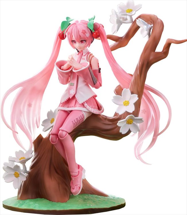 Vocaloid - Sakura Miku Fantastics Series 02 Model Kit