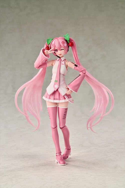 Vocaloid - Sakura Miku Fantastics Series 02 Model Kit