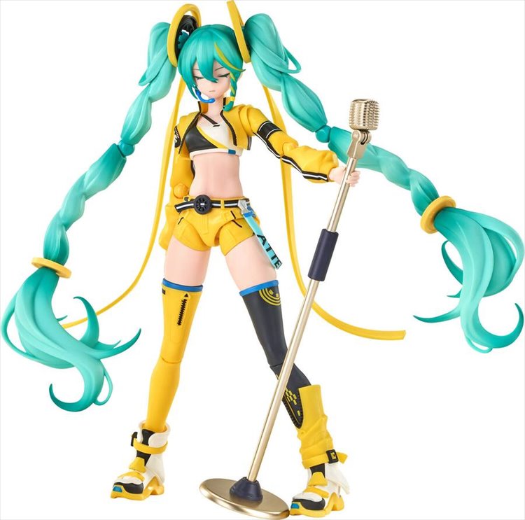 Vocaloid - Hatsune Miku Fantastics Series 07 Vivid Echoes Model Kit