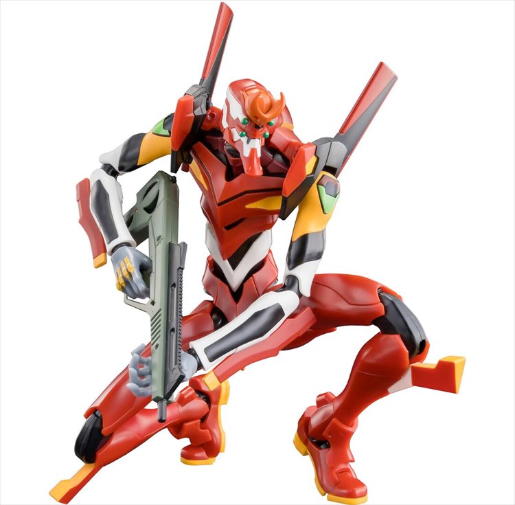 Evangelion - Action Edition 02 Production Model 02 Model Kit