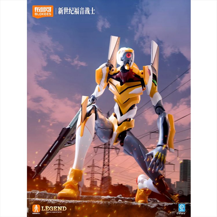 Evangelion - Action Edition 03 Proto Type 00 Model Kit