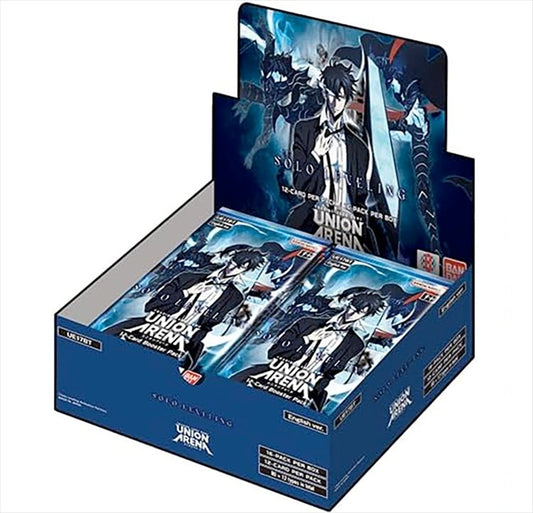 Solo Leveling - Union Arena TCG Booster Display UE17BT Limited to 4