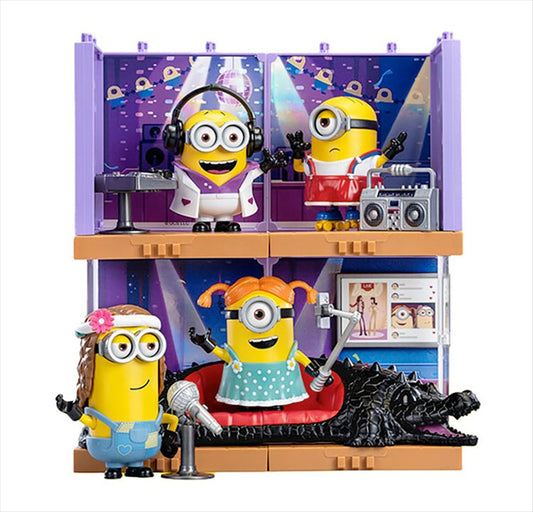 Minions - Precool series 2 AL 02 Celebration Party SINGLE BLIND BOX