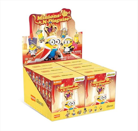 Minions - Mokoo 01 SINGLE BLIND BOX