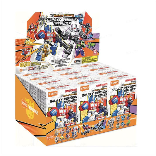 Transformers - Defender Version 1 SINGLE BLIND BOX