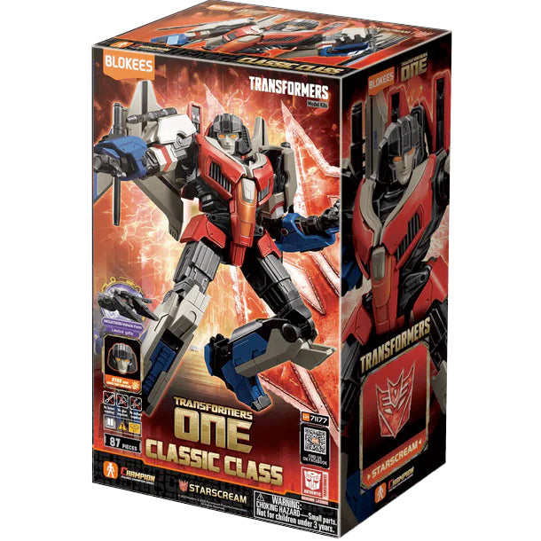 Transformers - Classic Class 16 Starscream