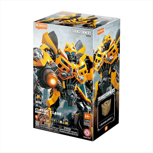 Transformers - Classic Class 23 Dark of the Moon Bumblebee