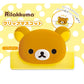 Japan San-X - Rilakuma Book Clip 3D Face