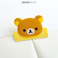 Japan San-X - Rilakuma Book Clip 3D Face