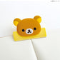 Japan San-X - Korilakkuma Book Clip 3D Face