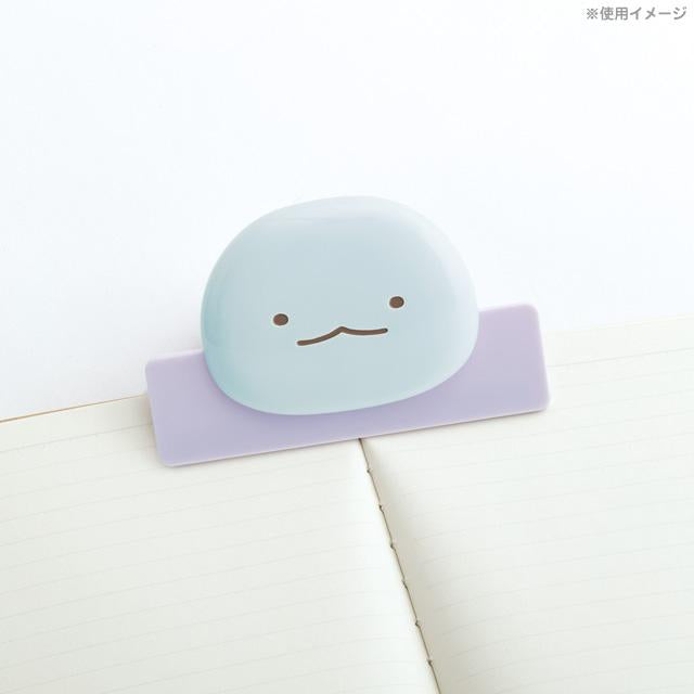 Japan San-X - Sumikko Gurashi Ebifurai no Shippo Fried Shrimp Tail Book Clip 3D Face