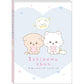 San-X - Ishiyowa-chan I Love My Favorite Idol A6 Notebook